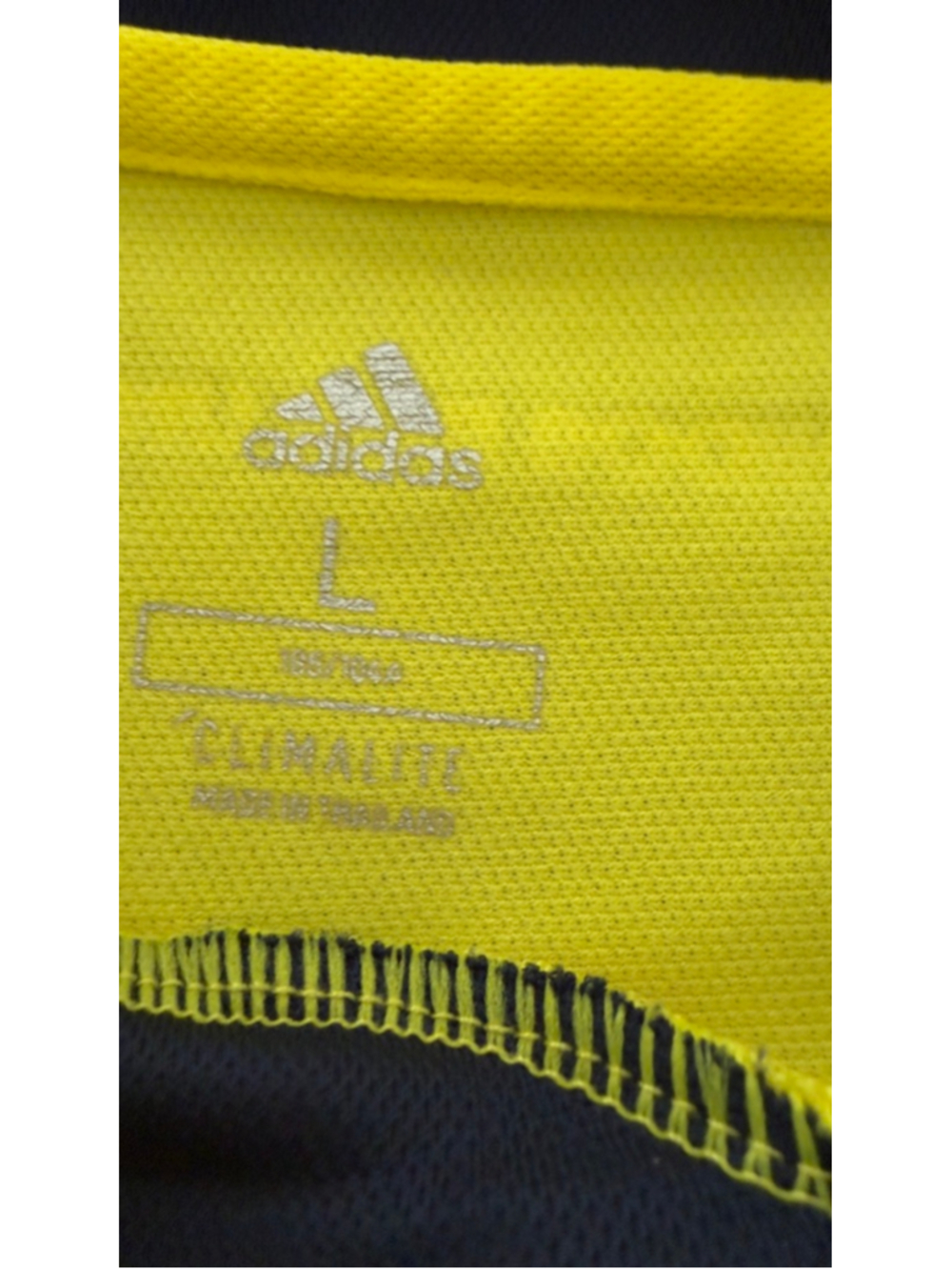 Colombia Soccer Jersey L World Cup Futbol - Picture 5 of 9